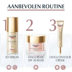 Gezicht<Eucerin Hyaluron-Filler + Elasticit Dagcrème Rose SPF30 50 ml