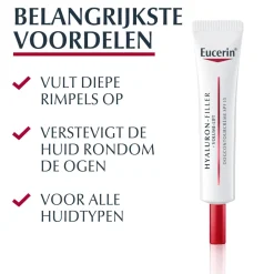 Hyaluron-Filler + Volume-Lift Oogcontourcrème SPF 15 15 ml^Eucerin New