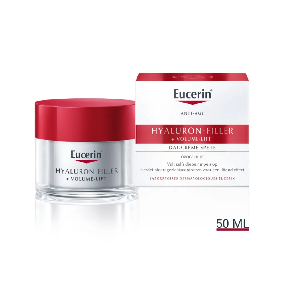 Hyaluron-Filler + Volume-Lift Dagcrème SPF15 50 ml^Eucerin Best