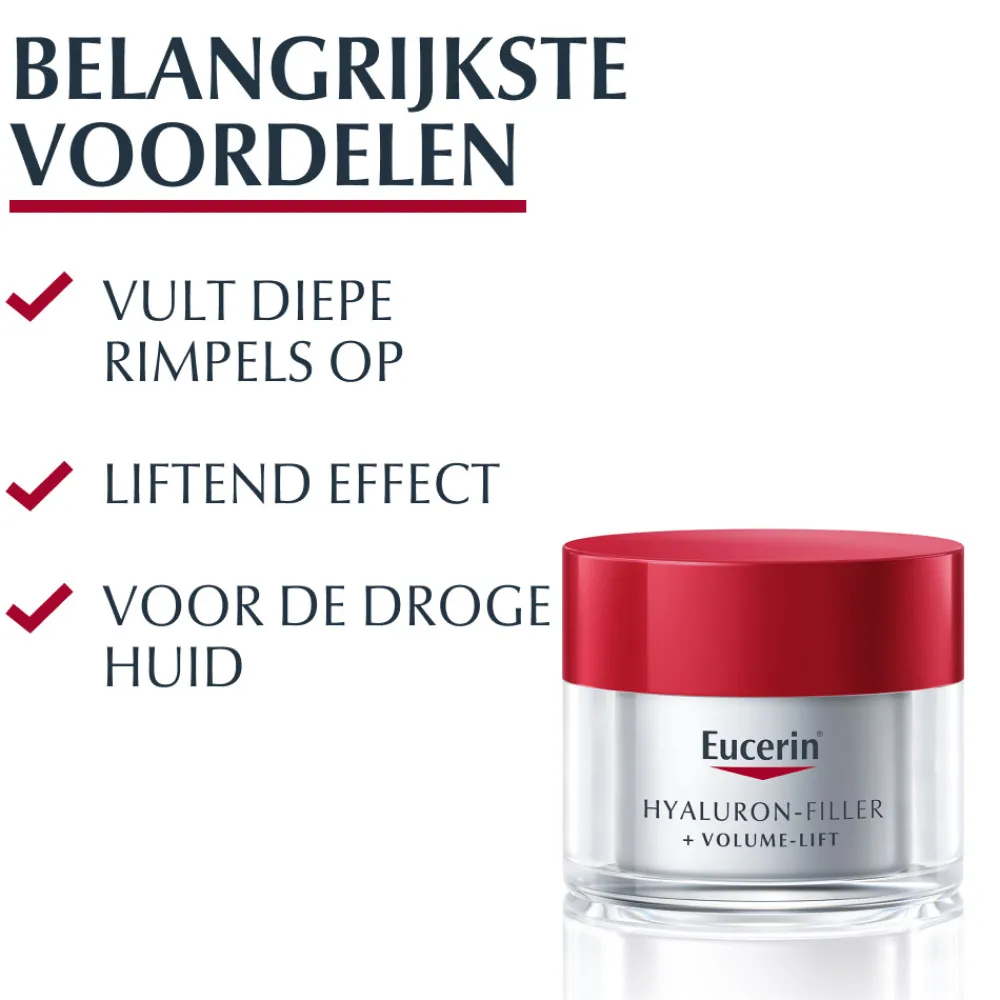 Hyaluron-Filler + Volume-Lift Dagcrème SPF15 50 ml^Eucerin Best