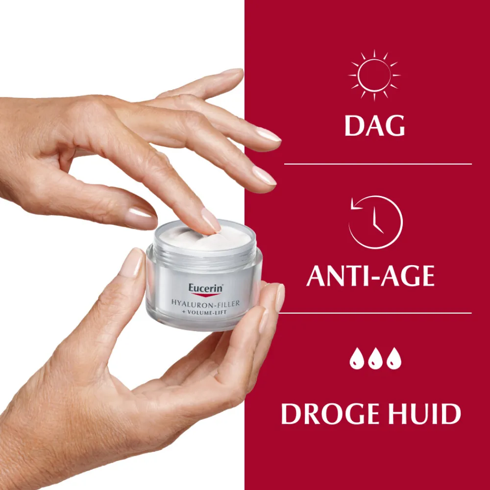 Hyaluron-Filler + Volume-Lift Dagcrème SPF15 50 ml^Eucerin Best