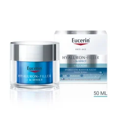 Hyaluron-Filler + 3x Effect Hydratatie Booster Nacht Gel Crème^Eucerin Clearance