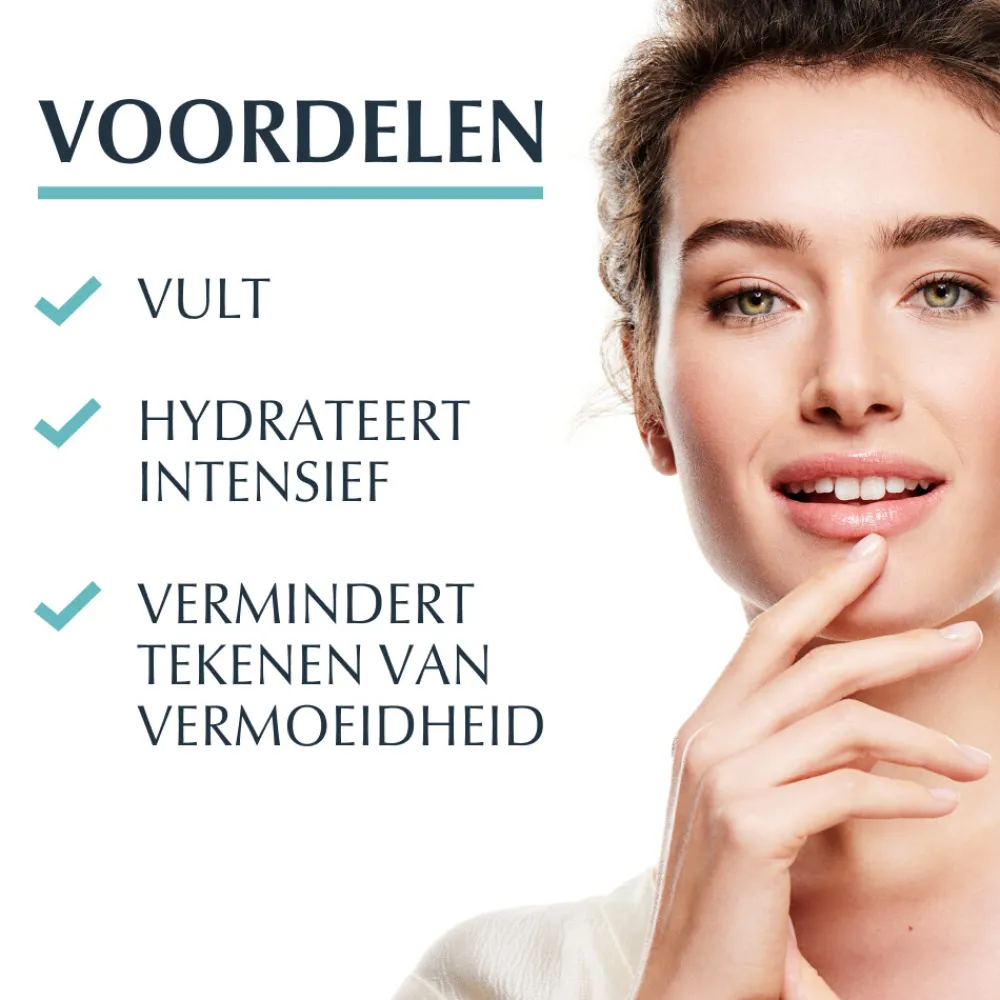 Hyaluron-Filler + 3x Effect Hydratatie Booster Nacht Gel Crème^Eucerin Clearance