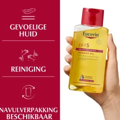 pH5 Douche olie 200 ml^Eucerin Discount