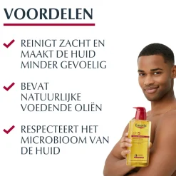 Lichaam<Eucerin pH5 Douche olie 400 ml