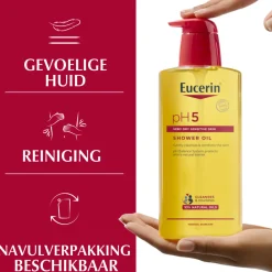 Lichaam<Eucerin pH5 Douche olie 400 ml