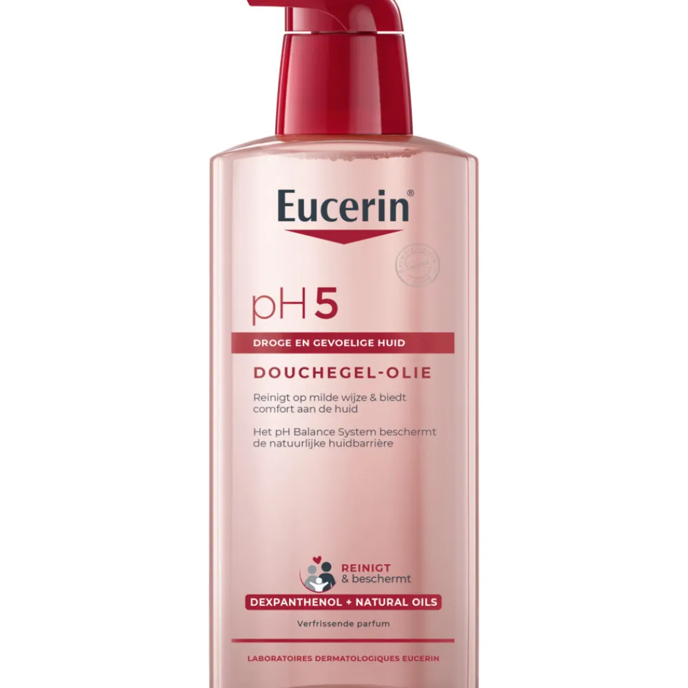 Lichaam<Eucerin pH5 Douchegel-olie 400 ml