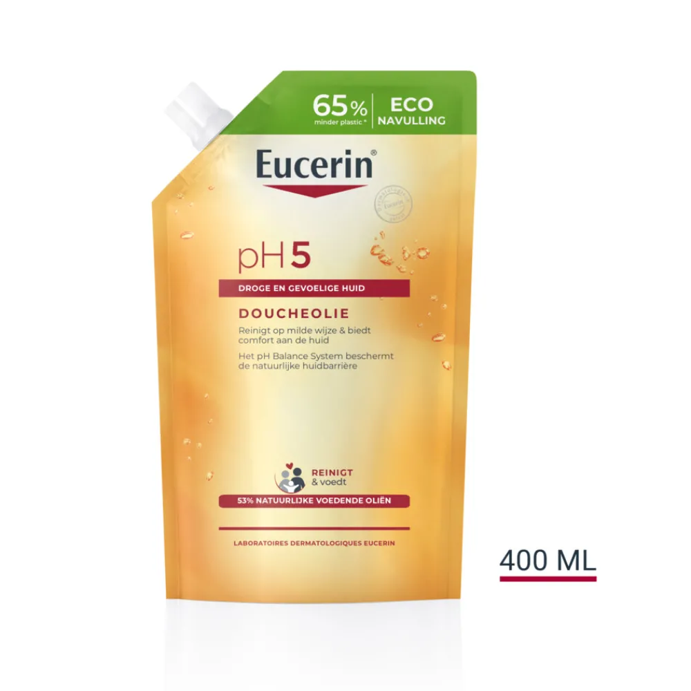 Clearance pH5 Doucheolie Navulverpakking 400 ml Lichaam