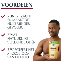 Clearance pH5 Doucheolie Navulverpakking 400 ml Lichaam