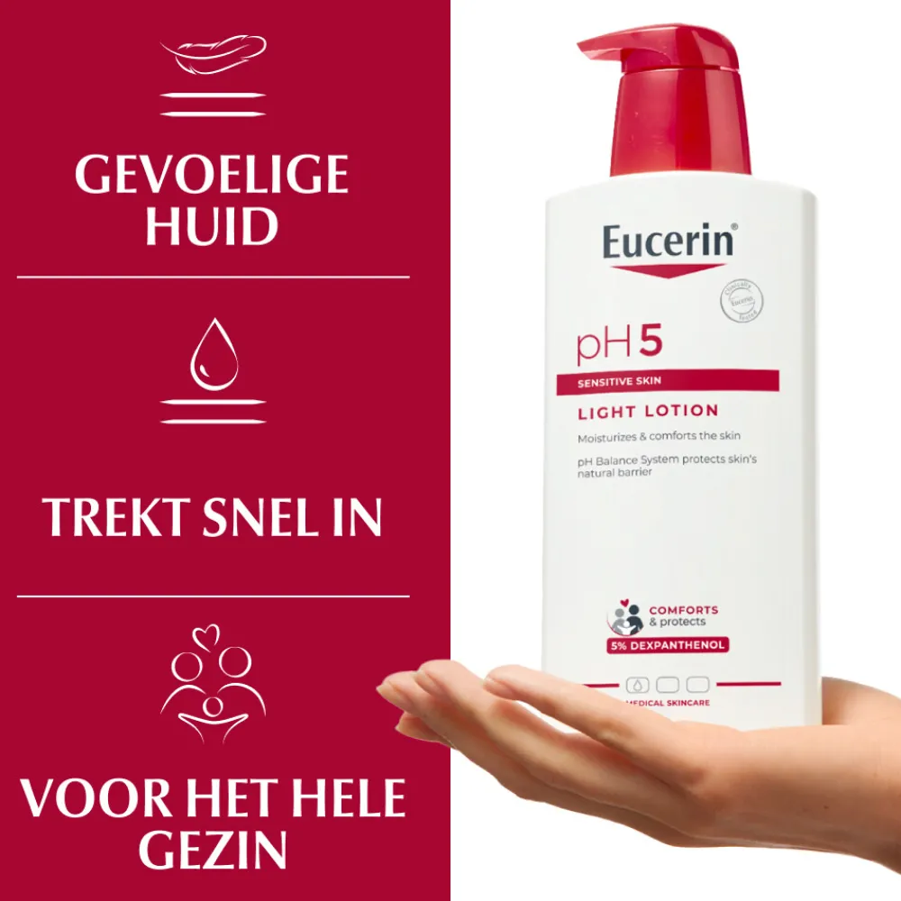 pH5 Light Lotion 400 ml Lichaam