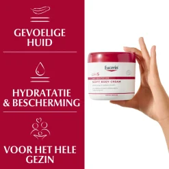 Clearance pH5 Soft Body Crème 450 ml Lichaam|Huidverzorging