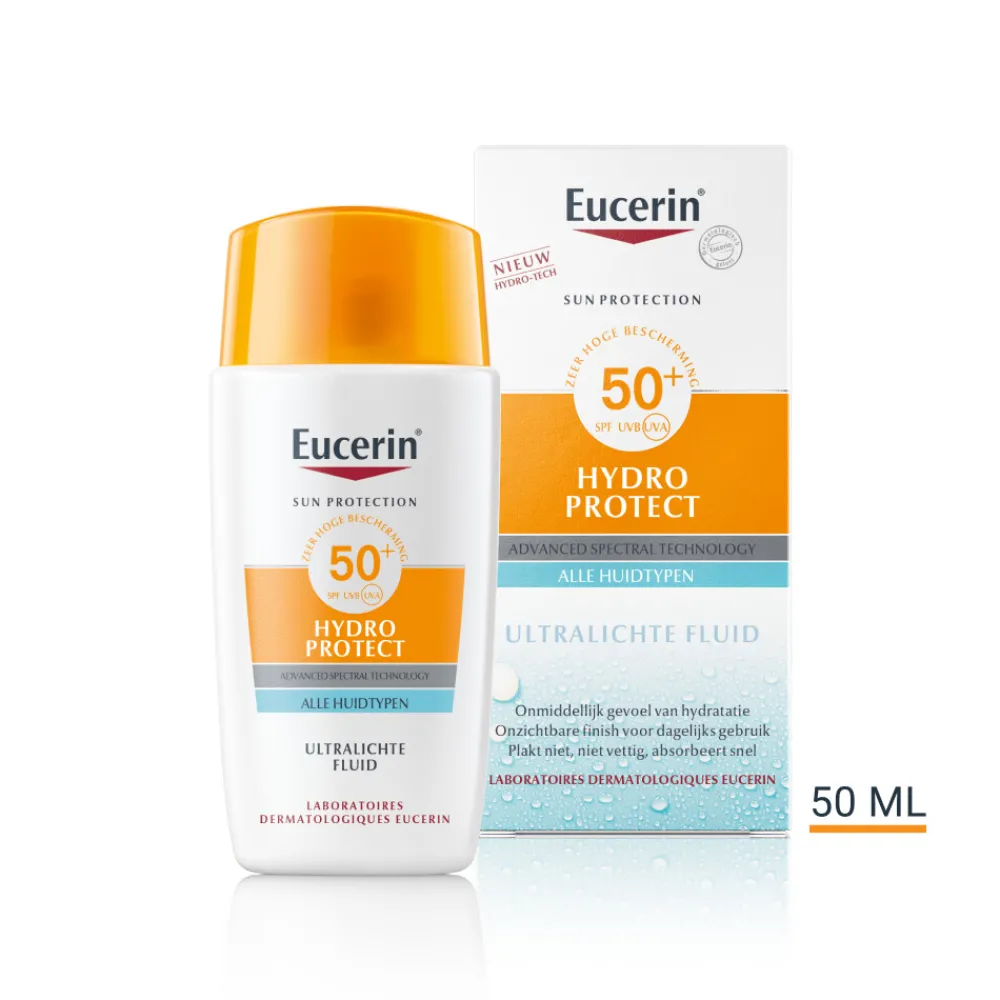 Sun Hydro Protect Ultralichte Fluid SPF 50+ 50 ml^Eucerin Discount