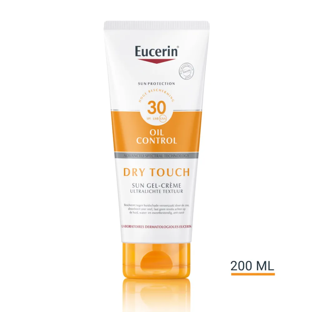 Zon|Zonbescherming<Eucerin Sun Oil Control Dry Touch Gel-Crème SPF 30 200 ml