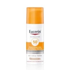 Zon|Zonbescherming<Eucerin Sun Photoaging Control CC Cream Medium SPF 50 50 ml