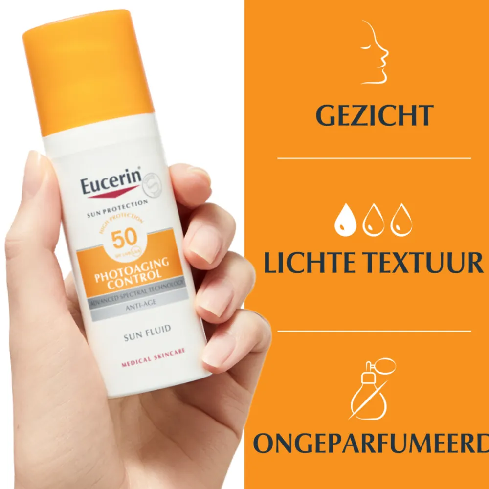 Sun Photoaging Control Fluid SPF 50 50 ml Zon|Zonbescherming