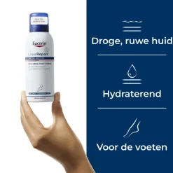 Hot UreaRepair Voetschuim 10% Urea 150 ml Lichaam