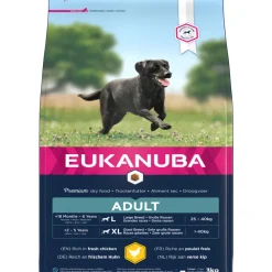 Hondenvoer<Eukanuba Active Adult Large Hondenvoer 3 kg