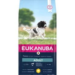 Hondenvoer<Eukanuba Active Adult Medium Hondenvoer 12 kg