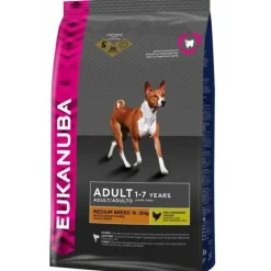Active Adult Medium Hondenvoer 3 kg^Eukanuba New