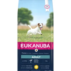 Active Adult Small Hondenvoer Small 12 kg^Eukanuba Clearance