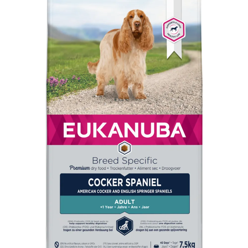 Hot Adult Cocker Spaniel Hondenvoer Kip 7,5 kg Hondenvoer