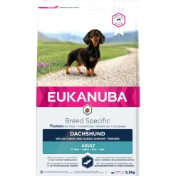 Hondenvoer<Eukanuba Adult Dachshund - Teckel Hondenvoer 2,5 kg