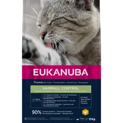 Best Adult Hairball Control Kattenvoer 10 kg Kattenvoer