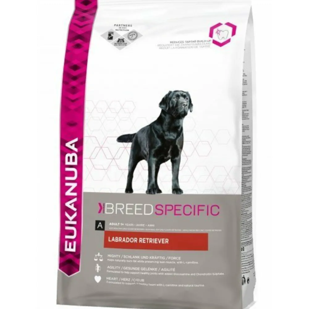 Adult Labrador Retriever Hondenvoer Kip 12 kg^Eukanuba Best