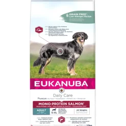 Hondenvoer<Eukanuba Adult Mono Proteïne Hondenvoer Zalm 12 kg