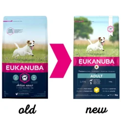 Hondenvoer<Eukanuba Adult Small Hondenvoer Kip 15 kg