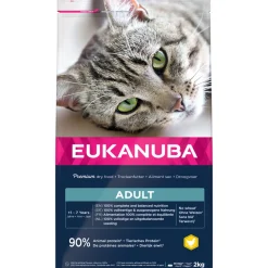 Adult Top Condition 1+ Kattenvoer Kip - Lever 2 kg^Eukanuba Clearance