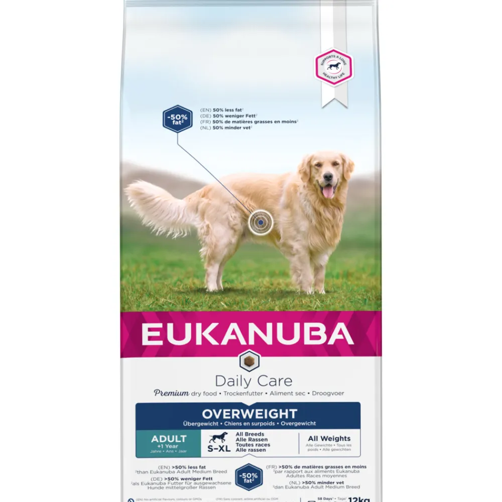 Daily Care Overweight - Sterilised Hondenvoer 12 kg^Eukanuba New