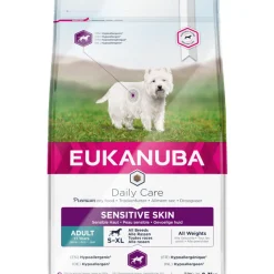 Hondenvoer<Eukanuba Daily Care Sensitive Skin Hondenvoer 2,3 kg