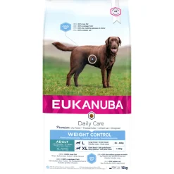 Daily Care Weight Control Large Hondenvoer Kip 15 kg^Eukanuba Hot