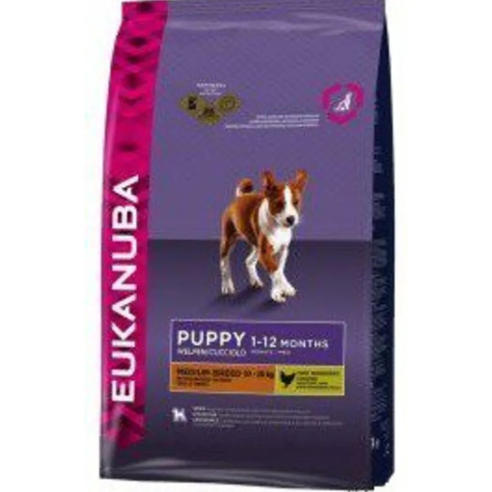 Discount Growing Puppy Medium Hondenvoer 3 kg Hondenvoer