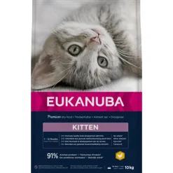 Junior Kitten Kattenvoer Kip - Lever 10 kg^Eukanuba