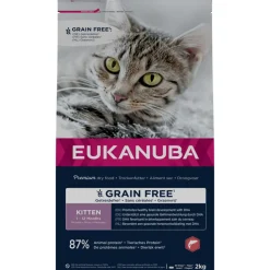 Kitten Graanvrij Kattenvoer Zalm 2 kg^Eukanuba Best