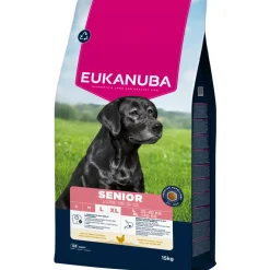 Hondenvoer<Eukanuba Life Care Dog Senior Large Hondenvoer Chicken 15 kg
