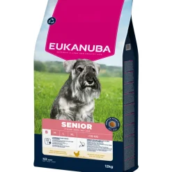 Hondenvoer<Eukanuba Life Care Dog Senior Small Hondenvoer Chicken 12 kg