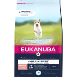 Hondenvoer<Eukanuba Senior Graanvrij Small-Medium Hondenvoer Vis 3 kg