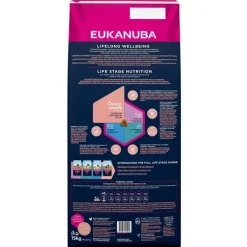 Hondenvoer<Eukanuba Senior Medium Hondenvoer Kip 15 kg