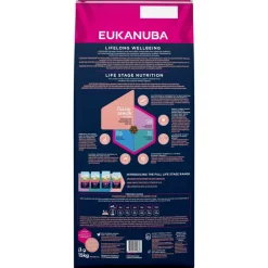 Hondenvoer<Eukanuba Senior Small Hondenvoer Kip 15 kg
