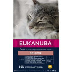 Senior Top Condition 7+ Kattenvoer Kip - Lever 10 kg^Eukanuba