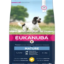 Thriving Mature Medium Hondenvoer 3 kg^Eukanuba New