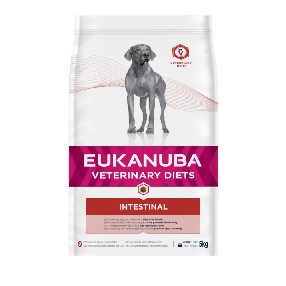 Veterinary Diets Intestinal Hondenvoer 5 kg^Eukanuba Sale