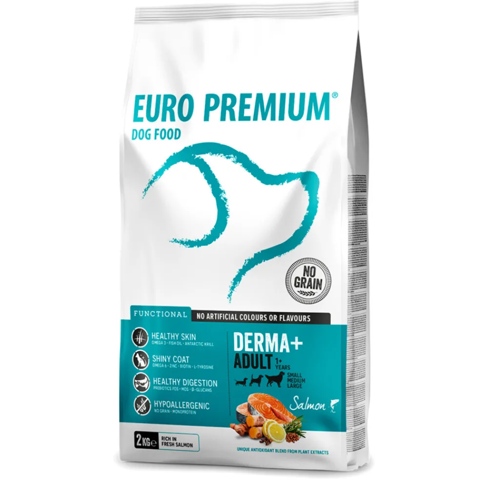 Best Adult Derma+ 2 kg Hondenvoer