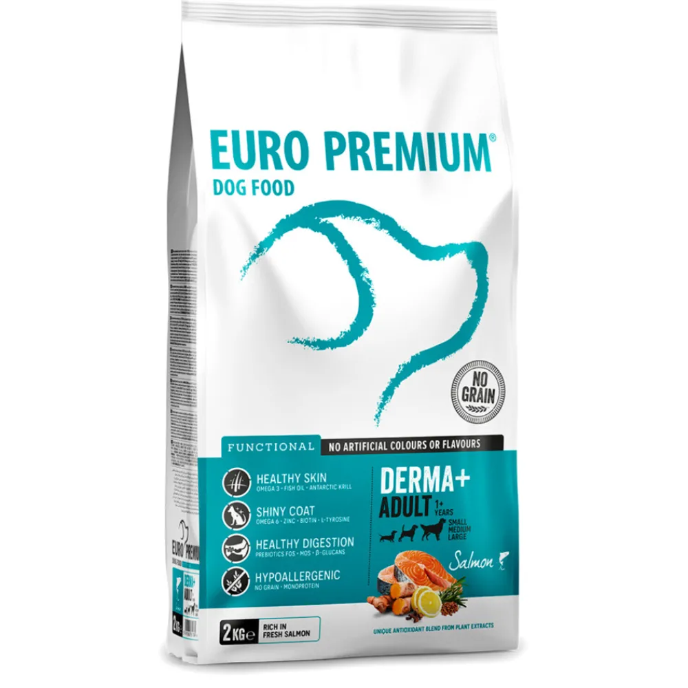 Best Adult Derma+ 2 kg Hondenvoer