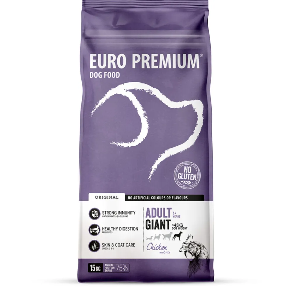 Best Adult Giant Kip - Rijst 15 kg Hondenvoer