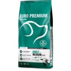 Hot Adult Medium Lam - Rijst 12 kg Hondenvoer