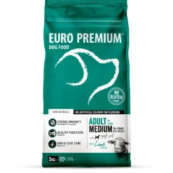 Hondenvoer<Euro-Premium Adult Medium Lam - Rijst 3 kg
